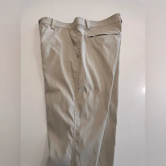 Eddie Bauer Travex Pants Mens 35x32 Horizon Guide Chino Nylon Outdoor Hiking - Picture 4 of 11